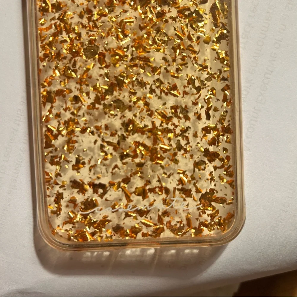 IPhone X/XS Casemate karat rose gold. Great condition!